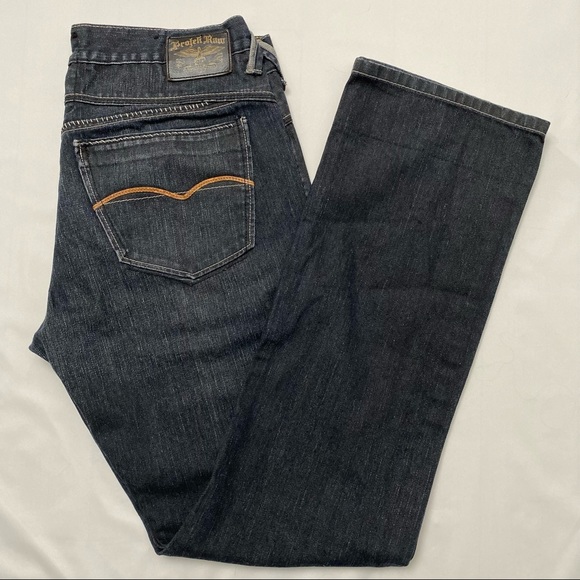 Vintage Projek Raw (33) - black jeans - black emo - goth jeans - hiphop - Picture 2 of 6